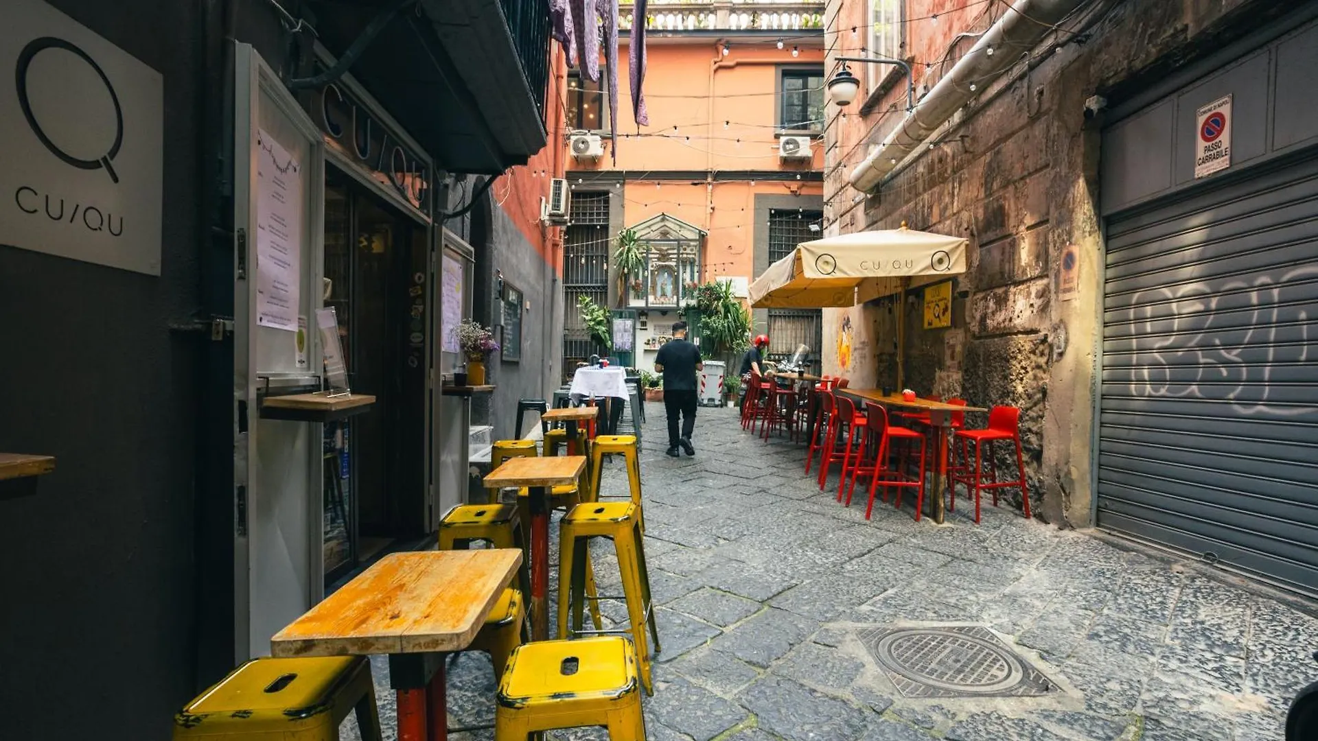 Song House Apartment Centro Storico 7 Pax Neapel