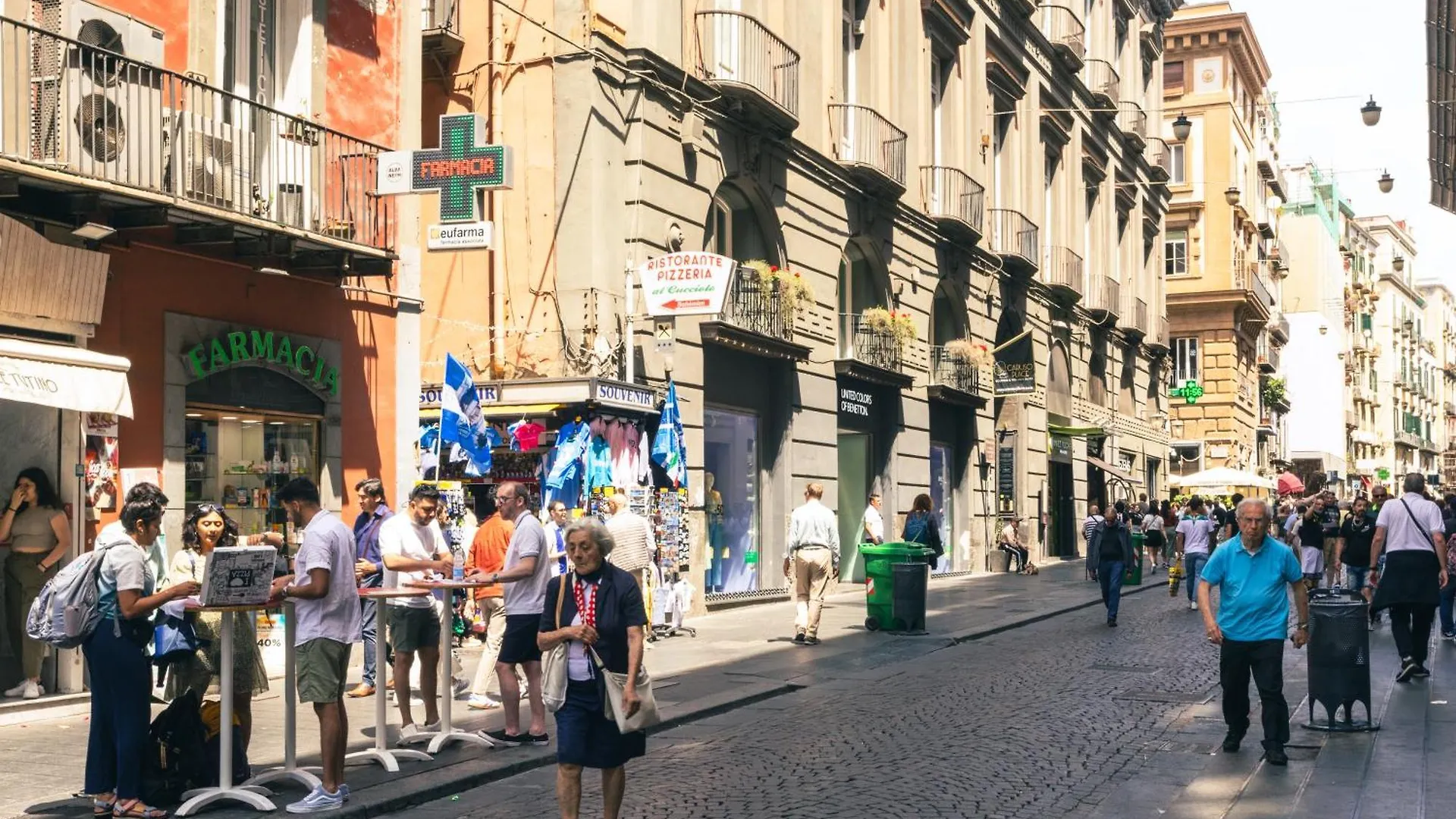 Song House Apartment Centro Storico 7 Pax Neapel